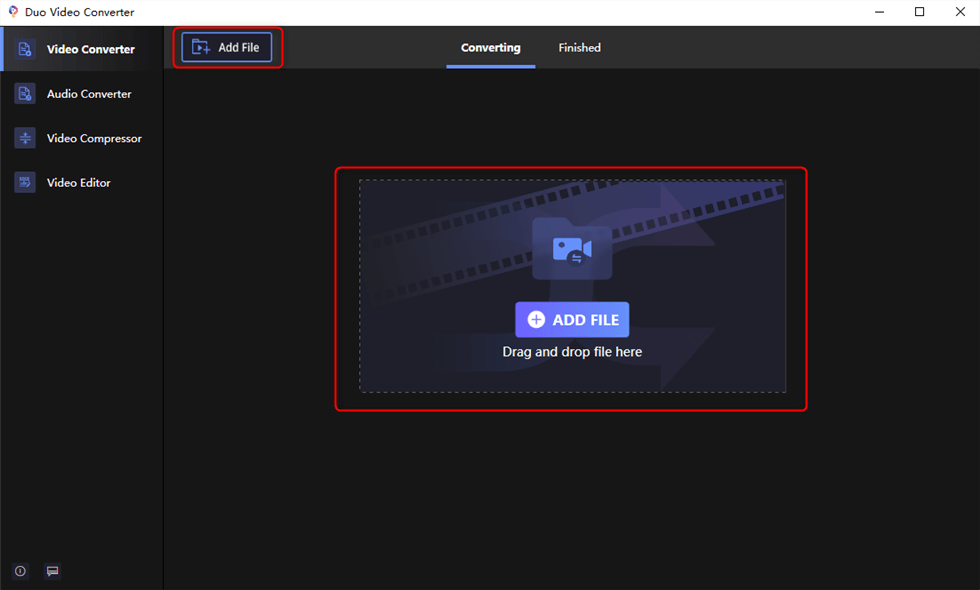 Add MKV Video File