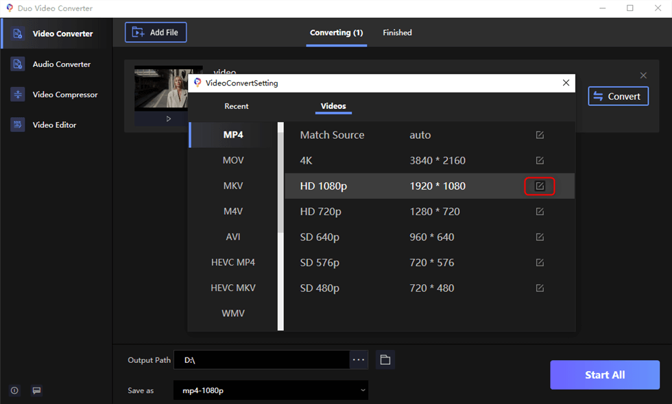 Advanced Settings (Optional)