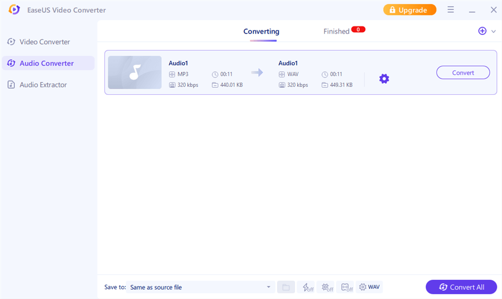 EaseUS Video Converter Overview