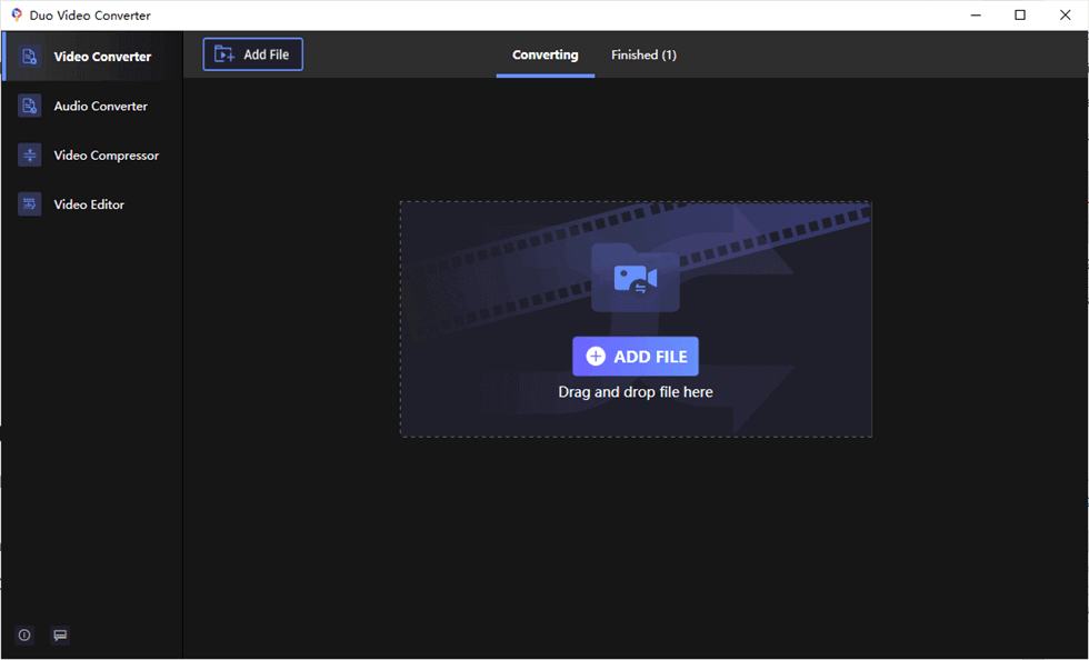 Run Duo Video Converter on Computer