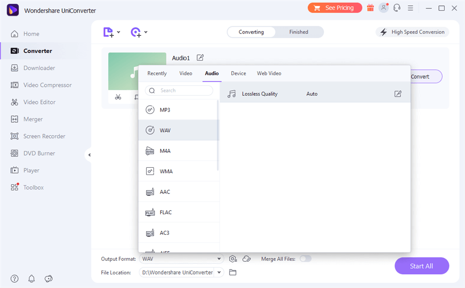 Wondershare UniConverter Overview