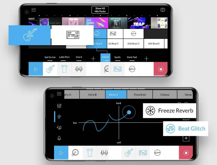 muisic maker jam-musikrecorder für android