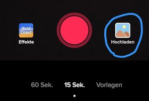 upload video on tiktok 