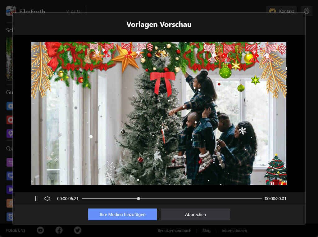 vorlagen vorschau