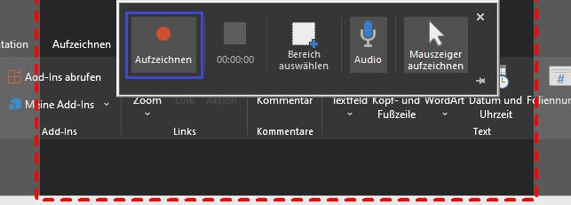 Erfassung von PowerPoint