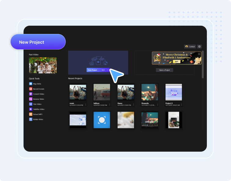 Import Your Video