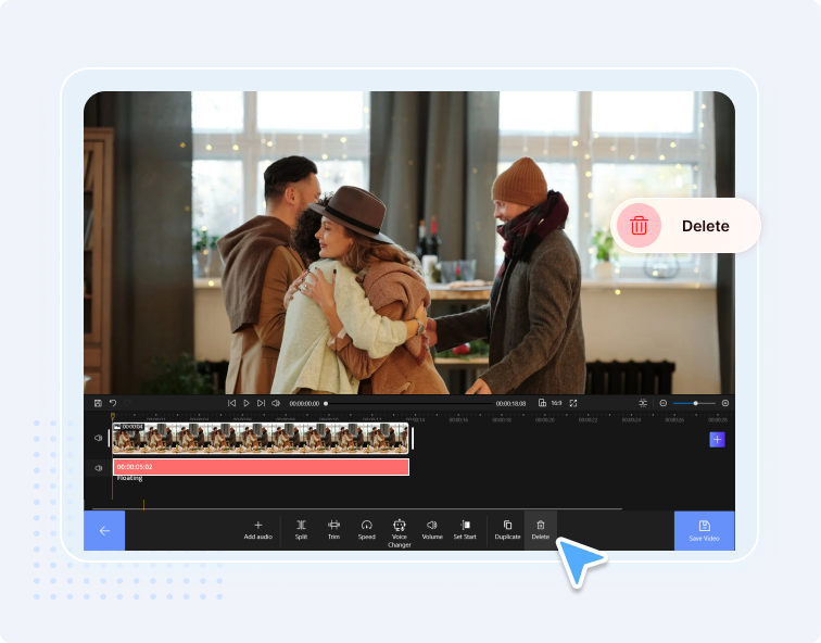 Remove Audio from Video