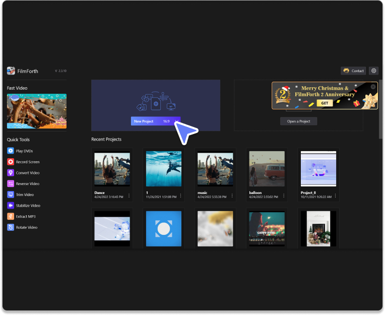 Import Your Video
