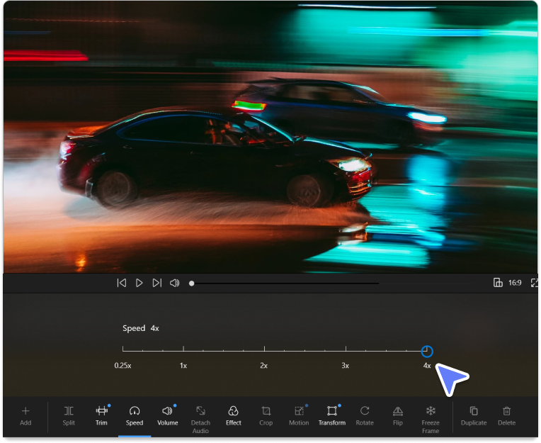 Change Video Speed Easily