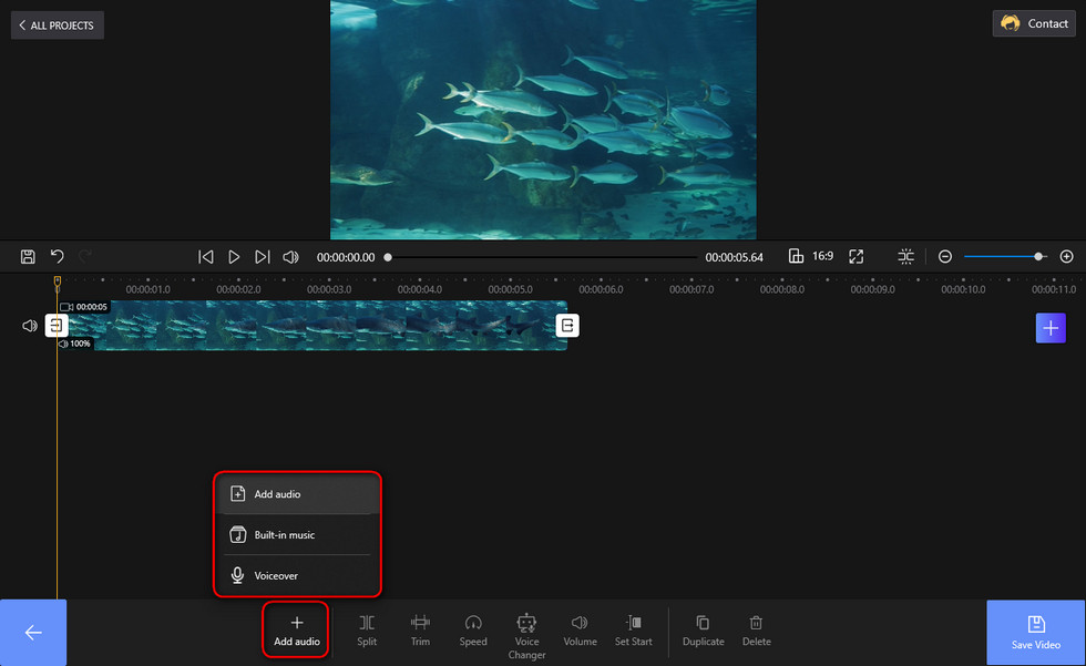Add Audio to Your Video