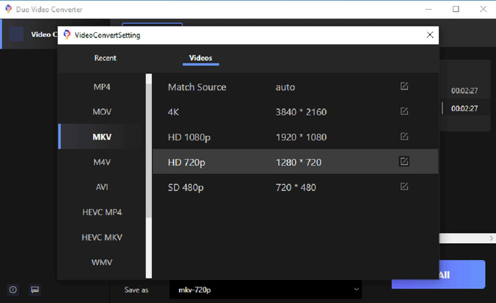 Choose the Video to Convert the Video Format