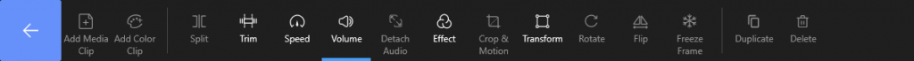 More Editing Tips While Changing Video Volume