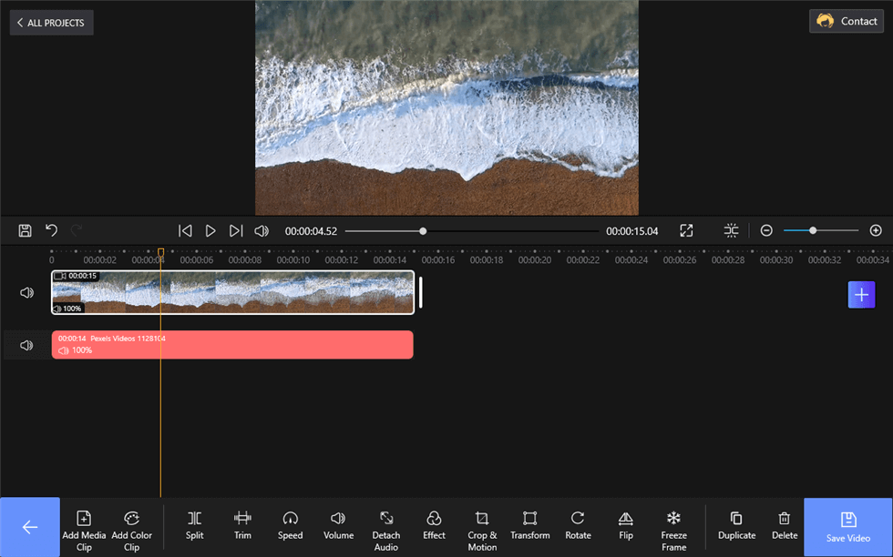Detach Audio from Videos