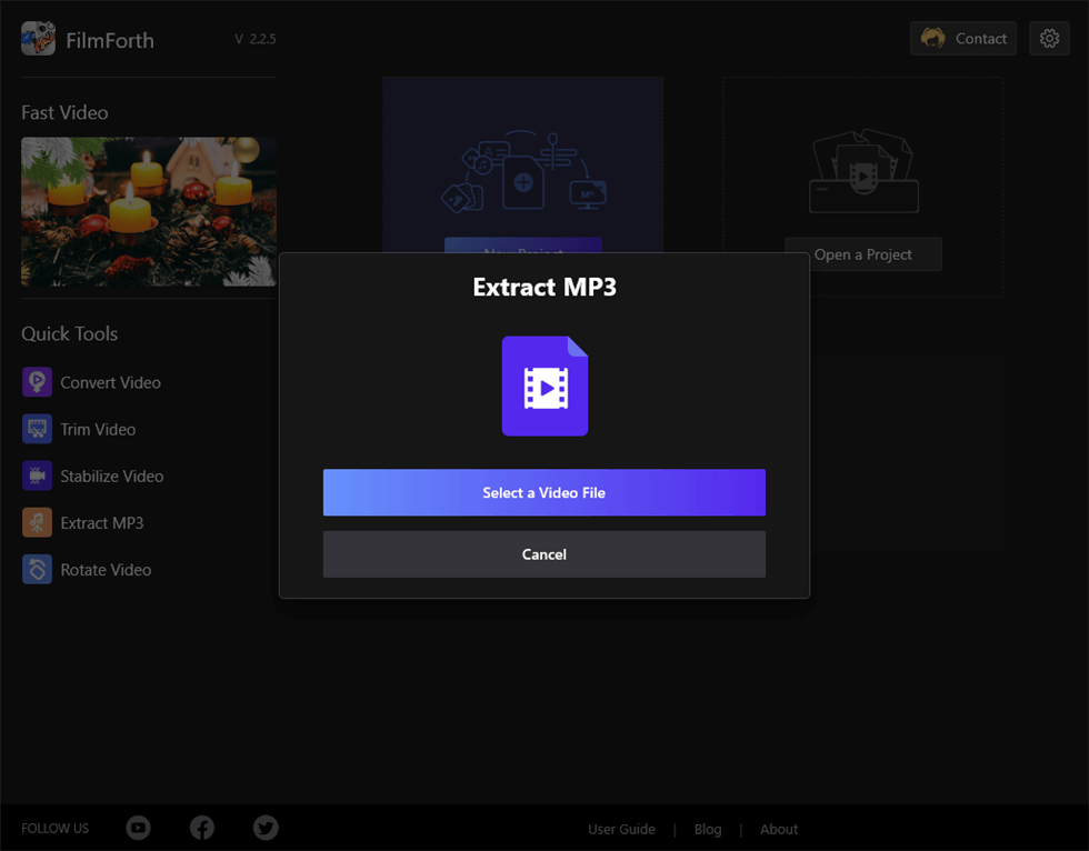 Extract MP3