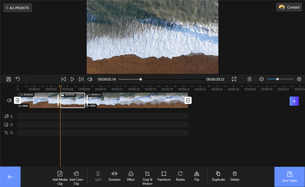 Set Freeze Frame of a Video