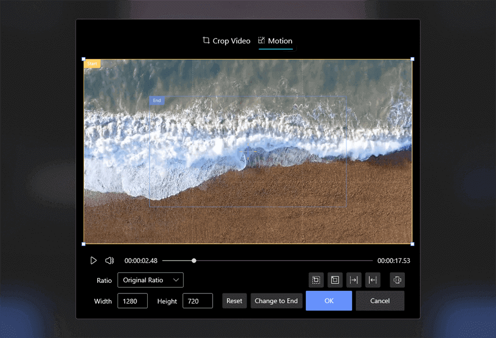 Set Video Motion 