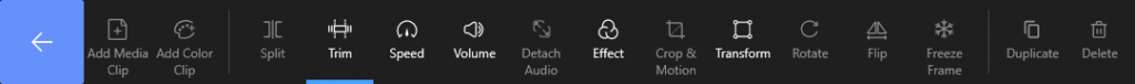 More Editing Tips While Trimming Video