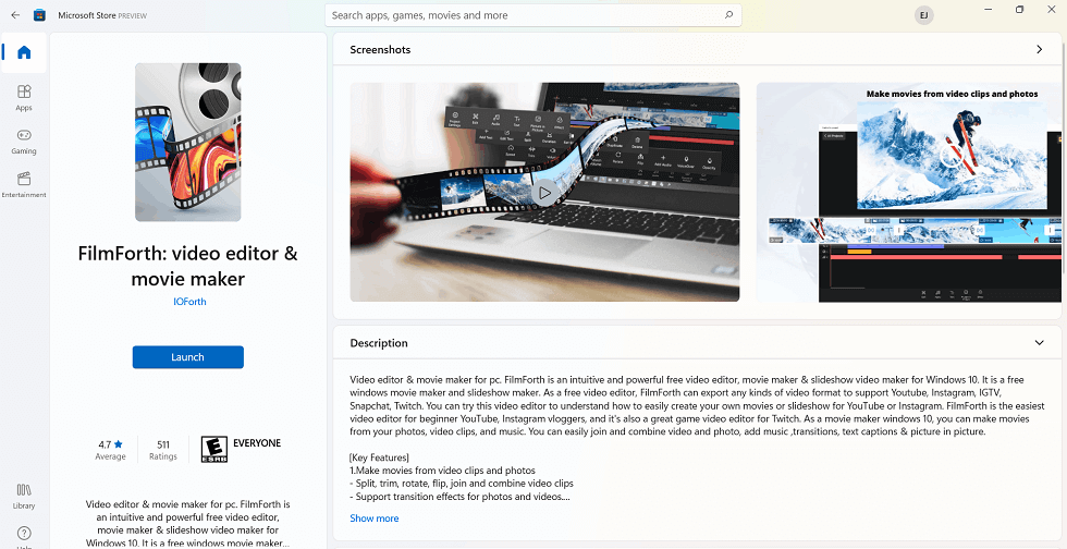 filmforth video editor free download filmforth video editor free download