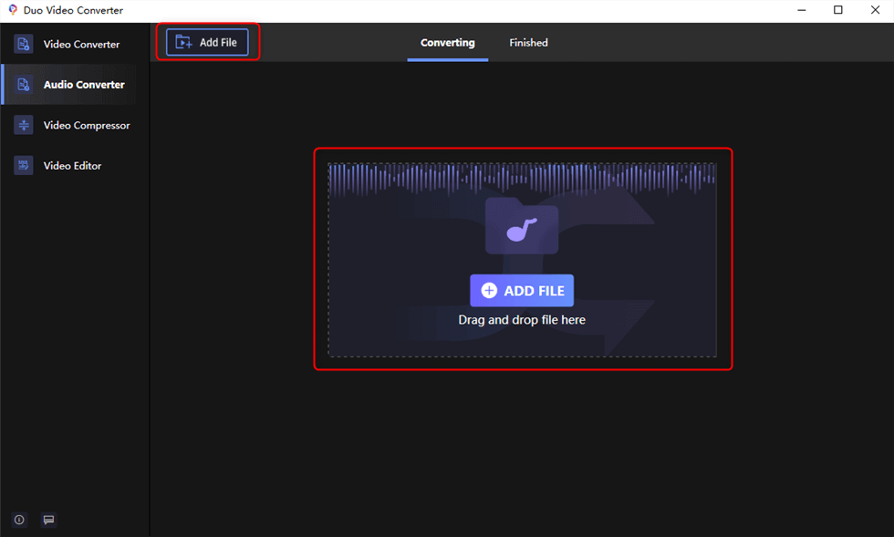 Upload Audio Files