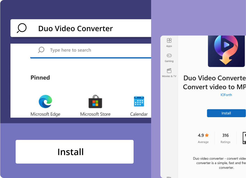 duo video converter herunterladen