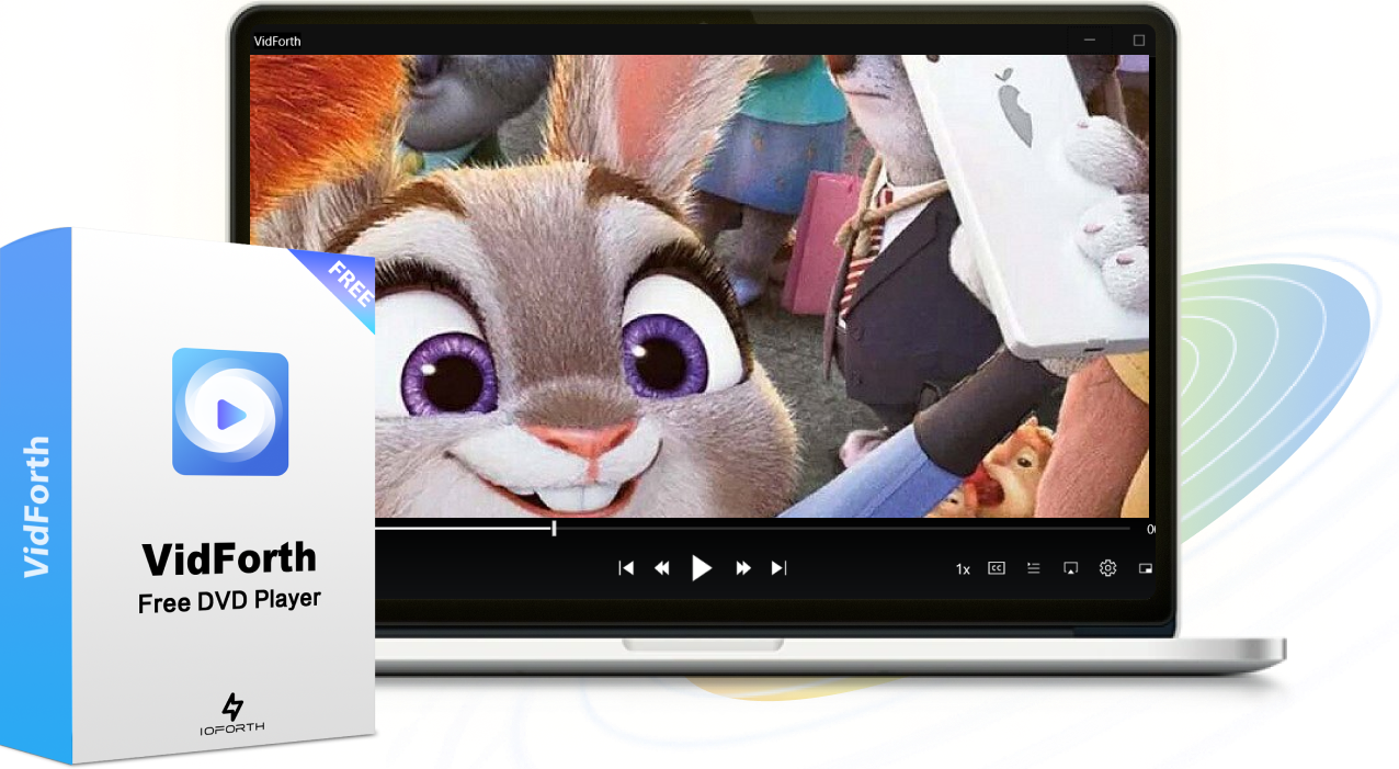 Free media player for windows 10 and windows 11 vidforth