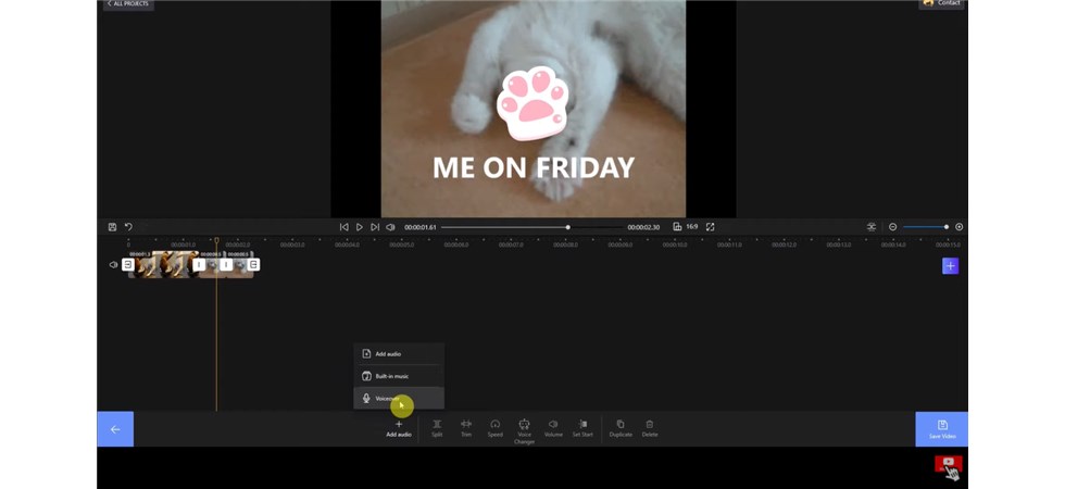 Click to Add Voiceover