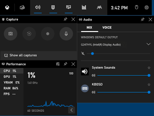 Customize Audio Setting