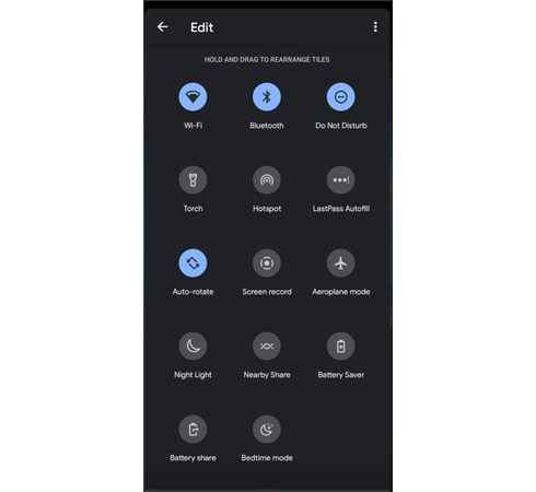 Find Screen Recorder on Android