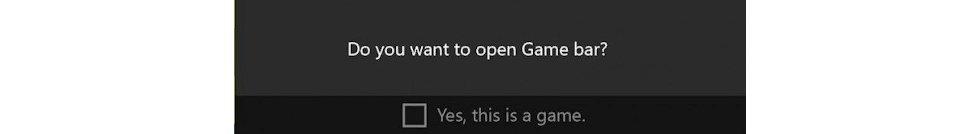 Open the Xbox Game Bar