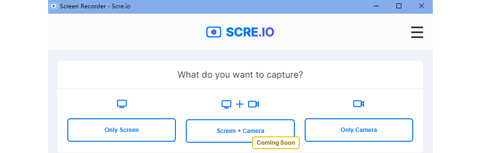 Recording Mode of Screen Recorder