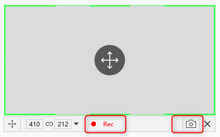 Start Partial Recording