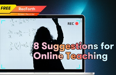 Suggestions for Online Teaching