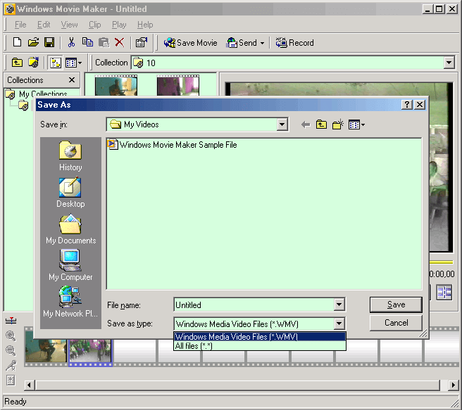 Can Windows 98 play movies?