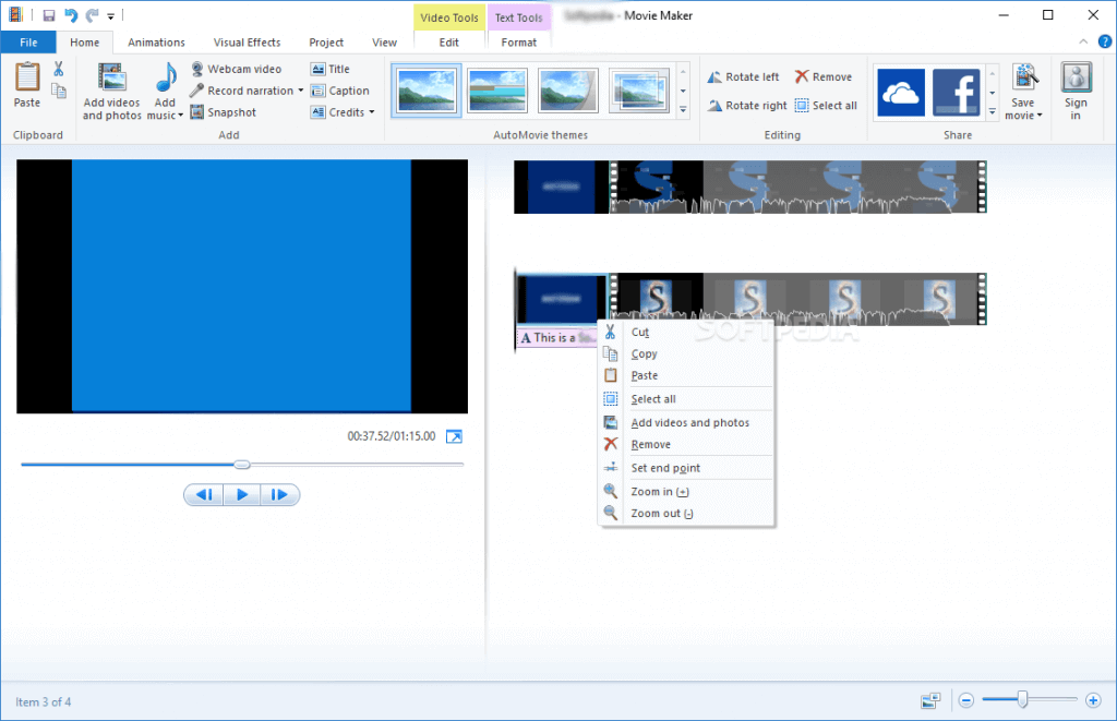 Windows Live Movie Maker