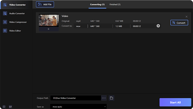 Convert Video Now