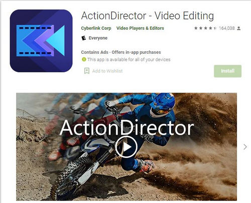 ActionDirector for Android