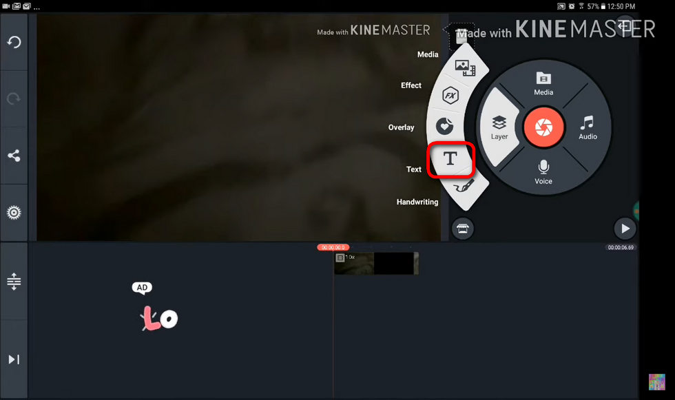 Add Emoji to Videos on Android with KineMaster