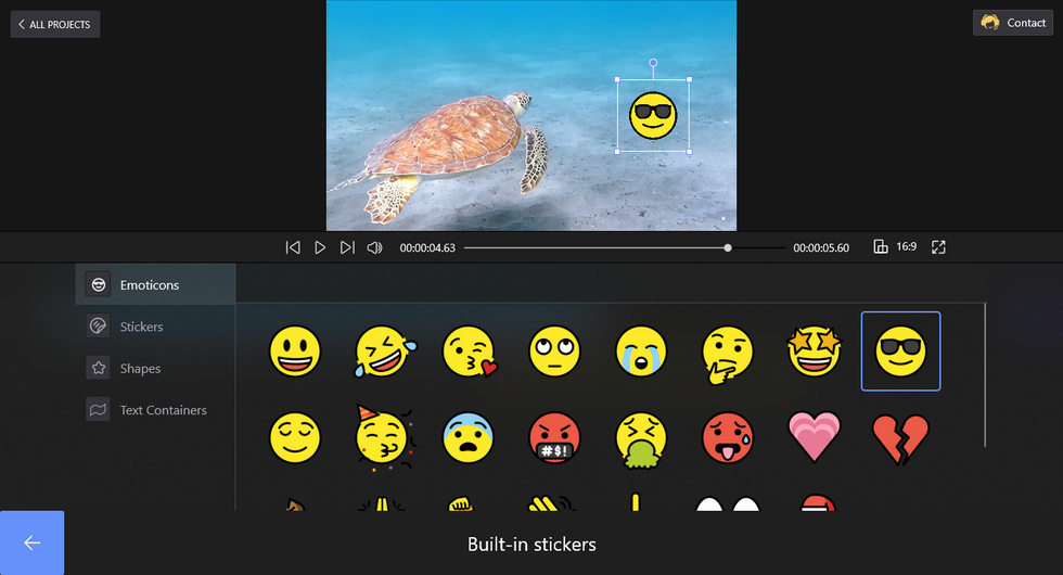 Add Emoji to Videos