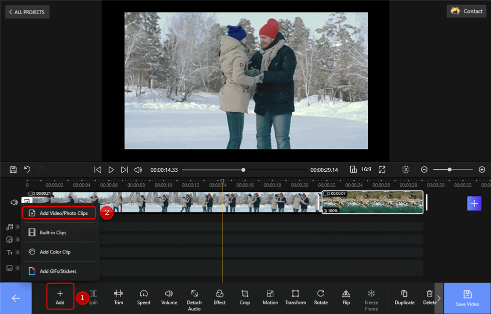 Add More Content to Make Video Longer