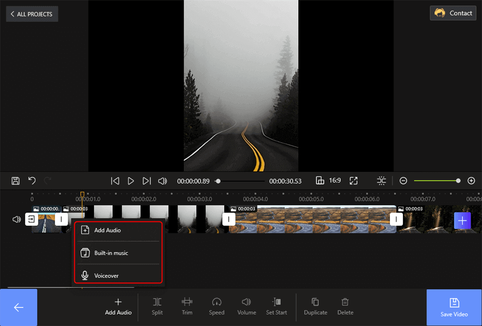 Add Music to the Slideshow for Free