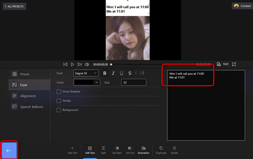 Add Text to Picture