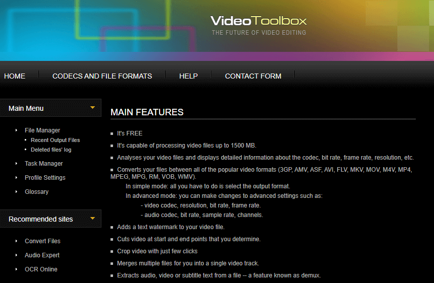 Video Toolbox