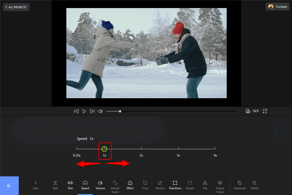 Adjust the Video Speed Now