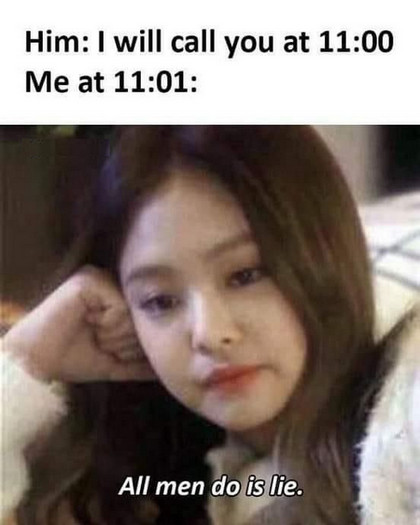 All Men Do is Lie Meme
