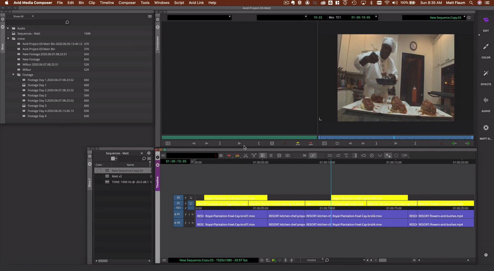 Avid Media Composer Cloud Collaboration
