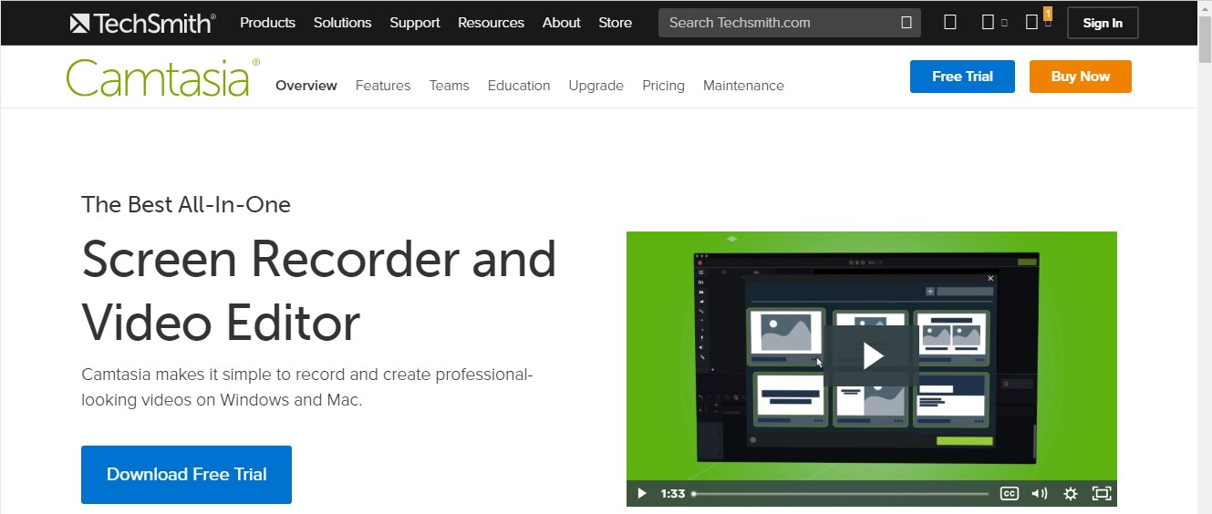Download Camtasia