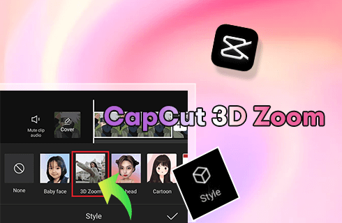 CapCut 3D Zoom