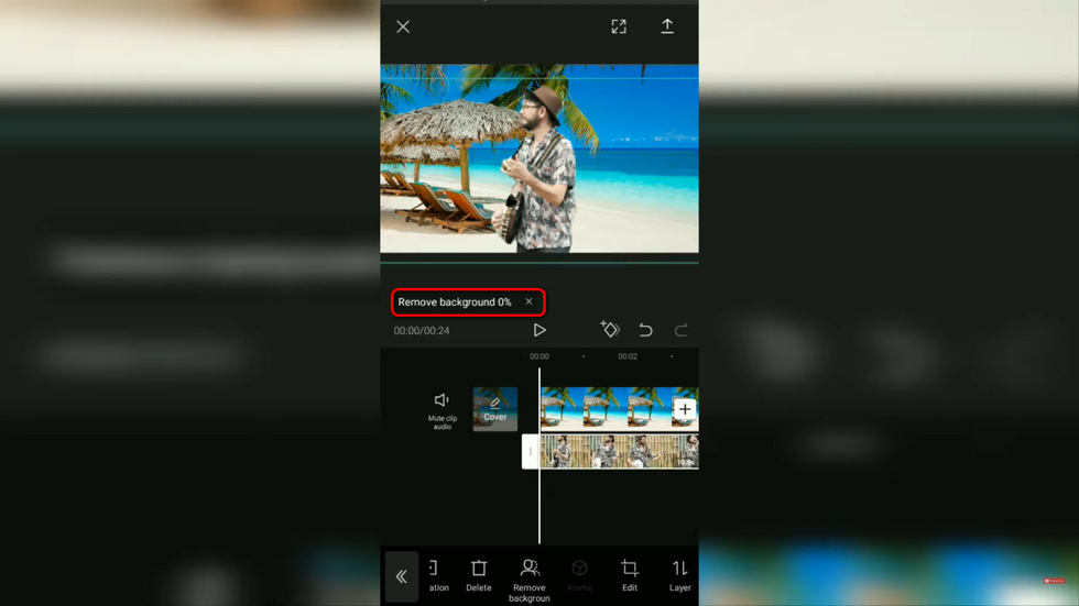 How to Add Background in CapCut With/Without Green Screen
