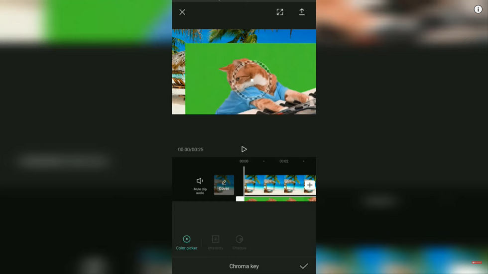 How to add background in capcut with without green screen