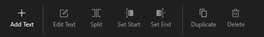 Add Text